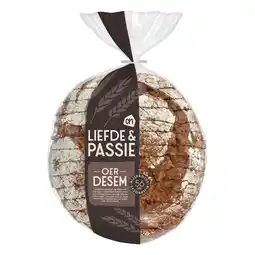Albert Heijn AH Liefde & Passie Oerdesem zonne rogge gesneden vriesvers aanbieding