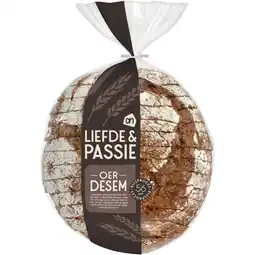 Albert Heijn AH Liefde & Passie Oerdesem zonne rogge gesneden vriesvers aanbieding