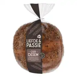 Albert Heijn AH Liefde & Passie Oerdesem emmer ongesneden vriesvers aanbieding