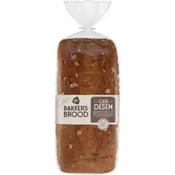 Albert Heijn AH Biologisch OerDesem meergranen gesneden vriesvers aanbieding