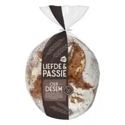 Albert Heijn AH Liefde & Passie Oerdesem rogge ongesneden vriesvers aanbieding