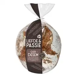 Albert Heijn AH Liefde & Passie Oerdesem rogge ongesneden vriesvers aanbieding