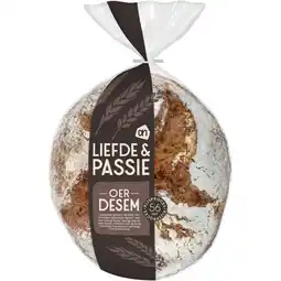 Albert Heijn AH Liefde & Passie Oerdesem rogge ongesneden vriesvers aanbieding