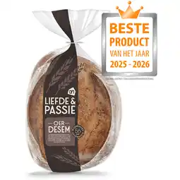Albert Heijn AH Biologisch OerDesem blond ongesneden vriesvers aanbieding