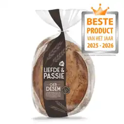 Albert Heijn AH Biologisch OerDesem blond ongesneden vriesvers aanbieding