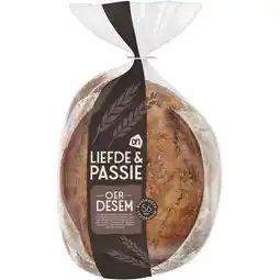 Albert Heijn AH Biologisch OerDesem blond ongesneden vriesvers aanbieding