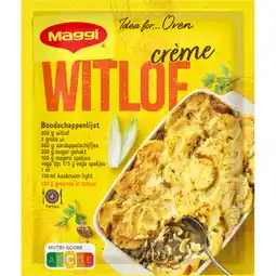 Albert Heijn Maggi Ovenschotel witlof cremesaus aanbieding