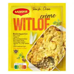 Albert Heijn Maggi Ovenschotel witlof cremesaus aanbieding