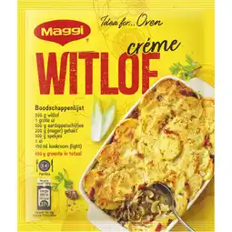 Albert Heijn Maggi Ovenschotel witlof cremesaus aanbieding