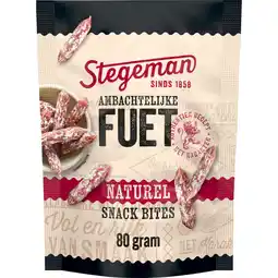 Albert Heijn Stegeman Fuet snack bites aanbieding