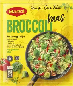 Albert Heijn Maggi Dagschotel broccoli kaas aanbieding