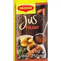 Albert Heijn Maggi Jus pikant aanbieding