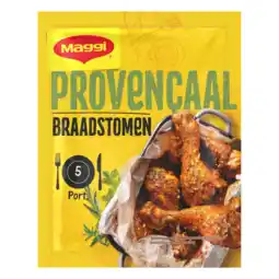 Albert Heijn Maggi Braadstomen provençaal aanbieding