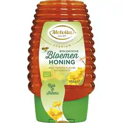 Albert Heijn Melvita Biologische bloemenhoning aanbieding