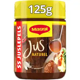 Albert Heijn Maggi Jus naturel voordeel aanbieding
