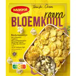 Albert Heijn Maggi Ovenschotel bloemkool room aanbieding