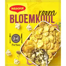Albert Heijn Maggi Ovenschotel bloemkool room aanbieding