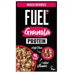Albert Heijn Fuel10K Granola protein mixed berries aanbieding