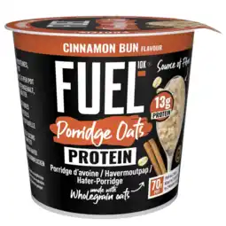 Albert Heijn Fuel10K Porridge oats cinnamon bun aanbieding