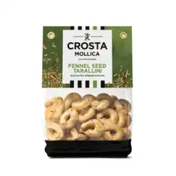 Albert Heijn Crosta Mollica Tarallini venkelzaad aanbieding