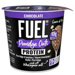 Albert Heijn Fuel10K Porridge oats chocolate aanbieding