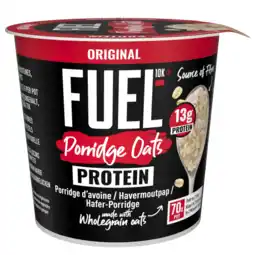 Albert Heijn Fuel10K Porridge oats original aanbieding