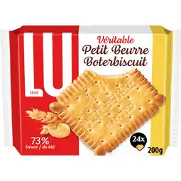 Albert Heijn LU Petit beurre boterbiscuits aanbieding