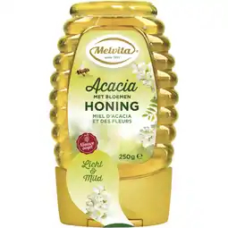 Albert Heijn Melvita Acacia met bloemenhoning aanbieding
