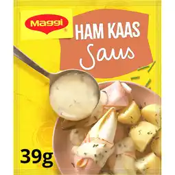 Albert Heijn Maggi Ham kaas saus aanbieding