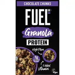 Albert Heijn Fuel10K Granola protein chocolate chunks aanbieding