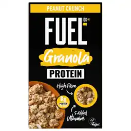Albert Heijn Fuel10K Granola protein peanut crunch aanbieding