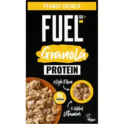 Albert Heijn Fuel10K Granola protein peanut crunch aanbieding