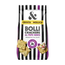 Albert Heijn Crosta Mollica Bolli crackers zwarte peper aanbieding