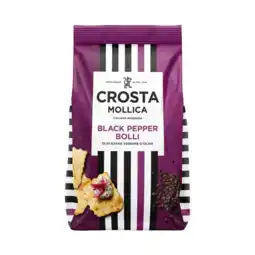 Albert Heijn Crosta Mollica Bolli crackers zwarte peper aanbieding