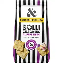 Albert Heijn Crosta Mollica Bolli crackers zwarte peper aanbieding