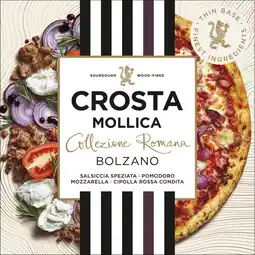 Albert Heijn Crosta Mollica Pizza romana bolzano aanbieding