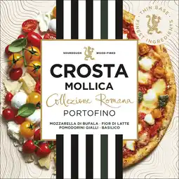 Albert Heijn Crosta Mollica Pizza romana portofino aanbieding