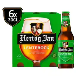 Albert Heijn Hertog Jan Lentebock 6-pack aanbieding
