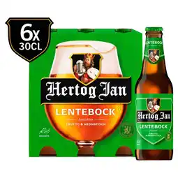 Albert Heijn Hertog Jan Lentebock 6-pack aanbieding
