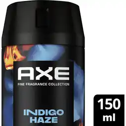 Albert Heijn Axe Indigo haze deodorant body spray aanbieding