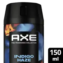 Albert Heijn Axe Indigo haze deodorant body spray aanbieding