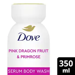 Albert Heijn Dove Body+mind dragonfruit primrose body wash aanbieding
