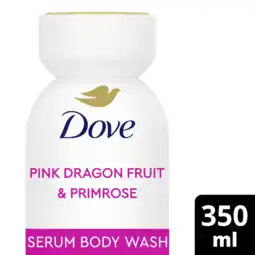 Albert Heijn Dove Body+mind dragonfruit primrose body wash aanbieding
