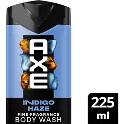 Albert Heijn Axe Indigo haze showergel aanbieding