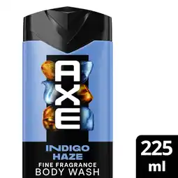Albert Heijn Axe Indigo haze showergel aanbieding