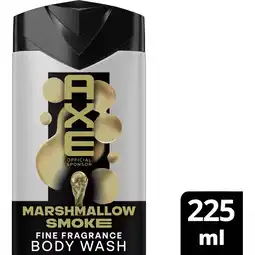 Albert Heijn Axe Marshmallow smoke showergel aanbieding
