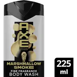 Albert Heijn Axe Marshmallow smoke showergel aanbieding