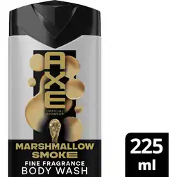 Albert Heijn Axe Marshmallow smoke showergel aanbieding