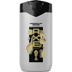 Albert Heijn Axe Marshmallow smoke showergel aanbieding
