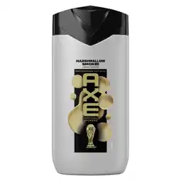 Albert Heijn Axe Marshmallow smoke showergel aanbieding